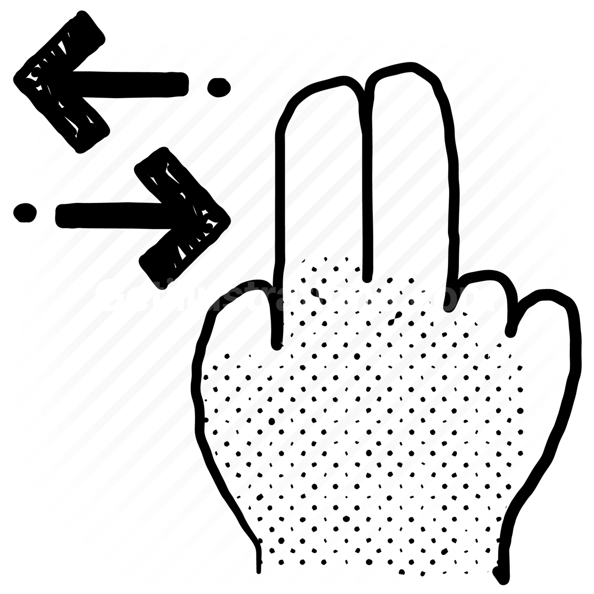 Hand Gestures illustration